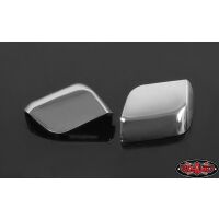 RC4WD SLVR Mirror Chrome Cover for Tamiya 1/14 Benz /...