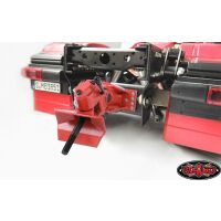 RC4WD Hitch System for Tamiya Semi Trucks (Red) VVV-S0165