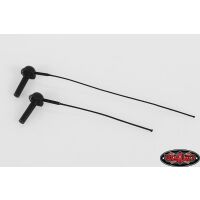 RC4WD Roof Antenna for Tamiya 1/14 Actros Benz (Black)...