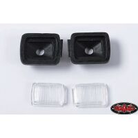 RC4WD Turn Signal Clear Light Set for Tamiya CC01 Jeep...