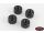 RC4WD RC4WD Light Bar Knurled Nuts Z-S1484