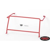 RC4WD Front Window Roll Cage for 1/18 Gelande D90 (Red)...