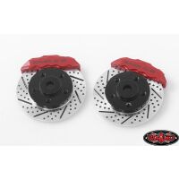 RC4WD RC4WD Baer Brake Systems Rotor and Caliper Set for...