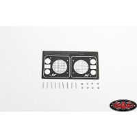 RC4WD Kahn Style Front Lamp Guard for D90/D110 Bodies...