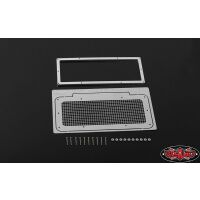 RC4WD Kahn Style Front Grill for D90/D110 Bodies (Silver)...