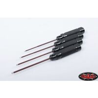 RC4WD RC4WD 4pc Metric Hex Driver Set Z-F0001