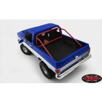 RC4WD Roll Bar Rack for RC4WD Chevy Blazer Body (Red)...