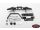 RC4WD Metal Front Bumper w/Stinger and Lights for Gelande II D90/1 VVV-C0286