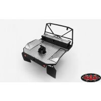 RC4WD Rear Tube Bed w/Mud Flaps for Trail Finder 2 (Black...