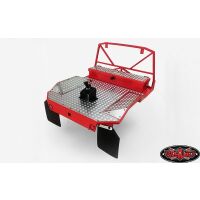 RC4WD Rear Tube Bed w/Mud Flaps for Trail Finder 2 (Red...