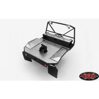 RC4WD Rear Tube Bed w/Mud Flaps and Lights for Trail...