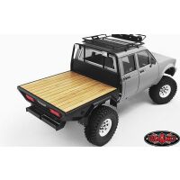 RC4WD Wood Flatbed for Mojave II Four Door Body Set...