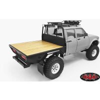 RC4WD Wood Flatbed w/Mudflaps for Mojave II Four Door...