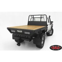 RC4WD Wood Flatbed w/Mudflaps for RC4WD TF2 LWB Toyota...