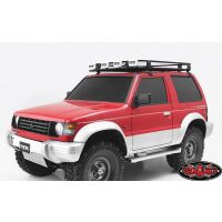 RC4WD Malice Extended Roof Rack w/Lights for Tamiya CC01 Pajero VVV-C0427