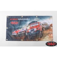 RC4WD RC4WD 1x2 Cloth Banner Z-L0160