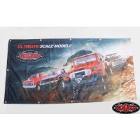 RC4WD RC4WD 2x4 Cloth Banner Z-L0162