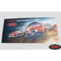 RC4WD RC4WD 3x6 Cloth Banner Z-L0164