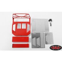 RC4WD Rear Tube Bed for Trail Finder 2 (Red Style B)...