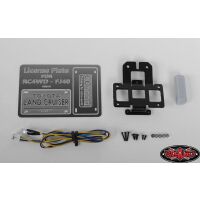 RC4WD Rear License Plate System for RC4WD G2 Cruiser...