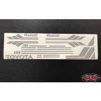 RC4WD RC4WD Clean Stripes for Mojave II 2/4 Door Decal...