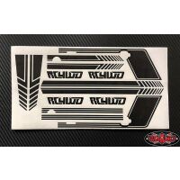 RC4WD RC4WD Clean Stripes for D110 Decal Sheet (Black)...