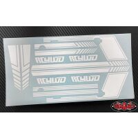 RC4WD RC4WD Clean Stripes for D110 Decal Sheet (White)...