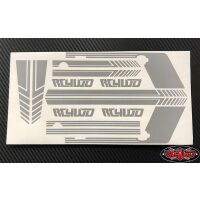 RC4WD RC4WD Clean Stripes for D110 Decal Sheet (Grey) Z-B0178