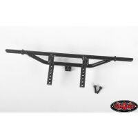 RC4WD Tough Armor Rear Steel Tube Bumper w/Hitch Mount...