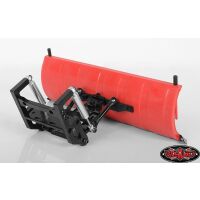 RC4WD RC4WD Super Duty Blade Snow Plow (Red) Z-X0041