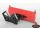 RC4WD RC4WD Super Duty Blade Snow Plow (Red) Z-X0041