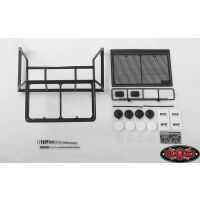 RC4WD Roll Bar/Roof Rack w/Lightbar Frame and Front &...