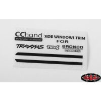 RC4WD Front Side Window Trim for Traxxas TRX-4 79 Bronco Ranger VVV-C0519