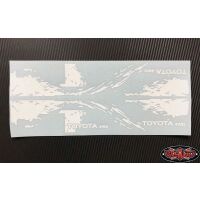 RC4WD RC4WD Dirty Stripes for Mojave II 2/4 Door Decal...