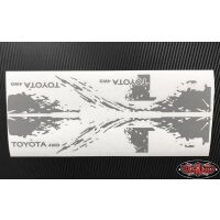 RC4WD RC4WD Dirty Stripes for Mojave II 2/4 Door Decal...