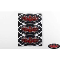 RC4WD RC4WD Logo Decal Sheets (4) Z-L0207