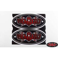 RC4WD RC4WD Logo Decal Sheets (6) Z-L0208