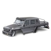 Karo Mercedes Benz G63 silber - matt