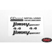 RC4WD Metal Emblems MST 1/10 CMX w/ Jimny J3 Body (Black)...