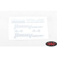 RC4WD Metal Emblems for MST 1/10 CMX w/ Jimny J3 Body...