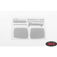 RC4WD Mirror Decals for MST 1/10 CMX w/ Jimny J3 Body...