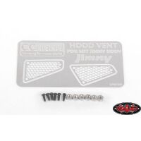 RC4WD Side Metal Hood Vents for MST 1/10 CMX w/ Jimny J3...