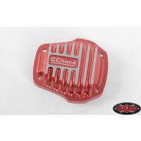 RC4WD Aluminum Diff Cover for MST 1/10 CMX w/ Jimny J3 Body (Red) VVV-C0703