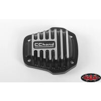 RC4WD Aluminum Diff Cover for MST 1/10 CMX w/ Jimny J3 Body (Black VVV-C0704