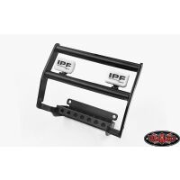 RC4WD Steel Push Bar Front Bumper w/IPF Lights for 1985...