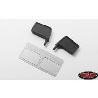 RC4WD Side View Mirror Set for Capo Racing Samurai 1/6 RC Scale Cr VVV-C0848