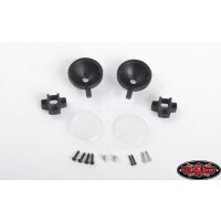 RC4WD Fog Lights for Capo Racing Samurai 1/6 RC Scale...