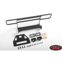 RC4WD Ranch Front Bumper w/IPF Lights for Capo Racing Samurai (Bla VVV-C0884