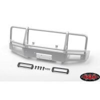 RC4WD Trifecta Front Bumper for Capo Racing Samurai  (Silver) VVV-C0898