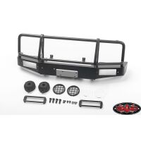 RC4WD Trifecta Front Bumper w/ Round Lights f. Capo Racing Samurai VVV-C0899